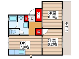 ロイヤル押出Ａの物件間取画像